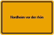Grundbuchamt Nordheim vor der Rhön